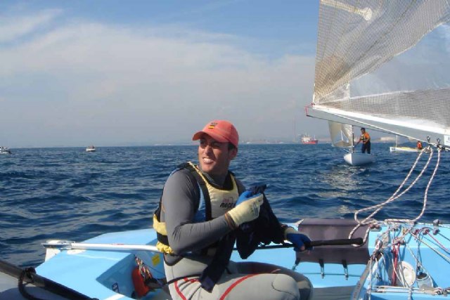El Murciano Diego Fructuoso, bronce en la Semana Olímpica Andaluza de Vela - 1, Foto 1