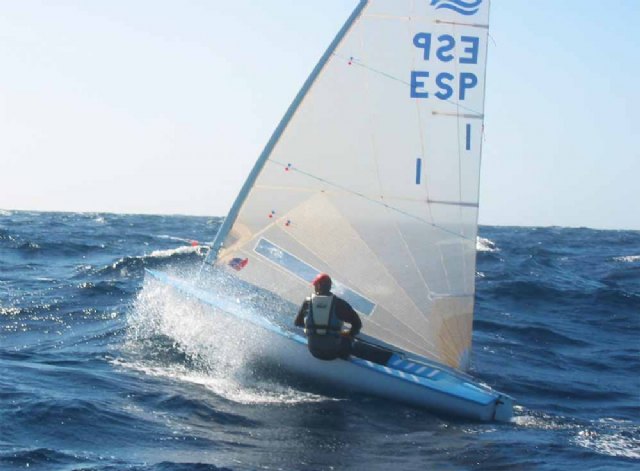 El Murciano Diego Fructuoso, bronce en la Semana Olímpica Andaluza de Vela - 2, Foto 2