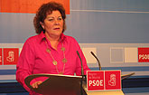 Teresa Rosique: “El Partido Socialista tiene muy claro quines son los responsables polticos de lo sucedido con La Zerrichera”