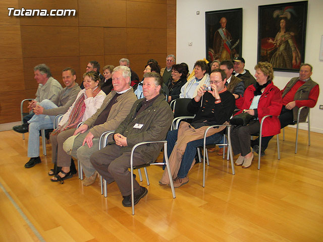 Autoridades municipales reciben en el ayuntamiento a medio centenar de profesores, tcnicos y agricultores alemanes - 3