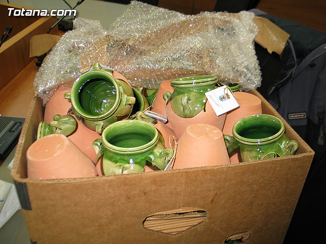 Autoridades municipales reciben en el ayuntamiento a medio centenar de profesores, tcnicos y agricultores alemanes - 6