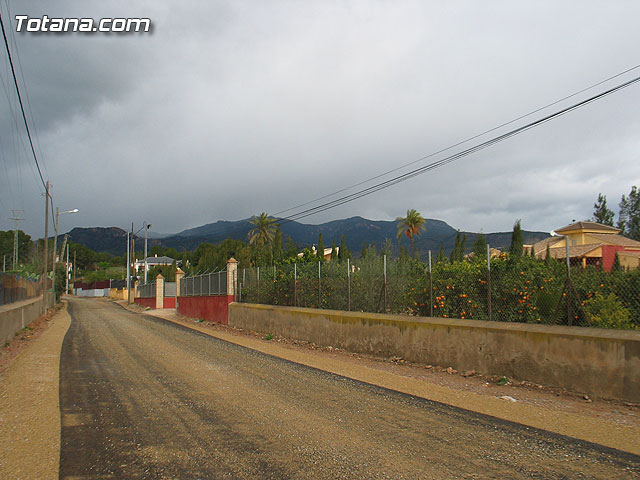 Comienzan las obras de los cuatro primeros caminos financiados por el Fondo Estatal de Inversin Local - 3