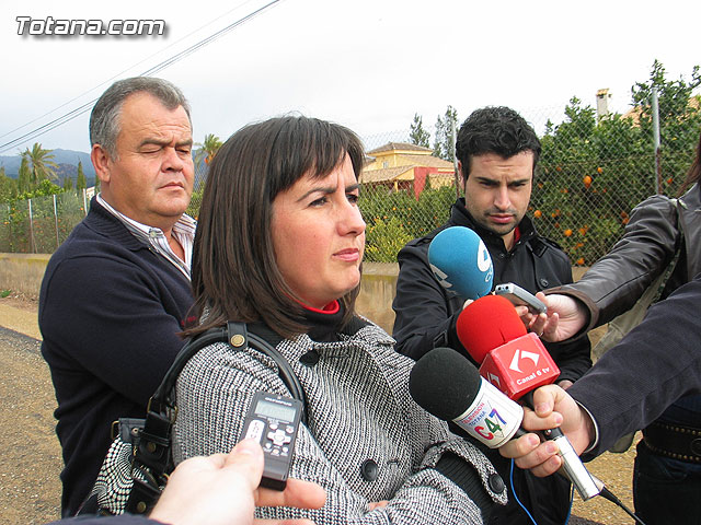Comienzan las obras de los cuatro primeros caminos financiados por el Fondo Estatal de Inversin Local - 4