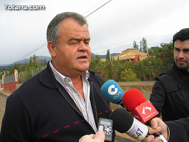 Comienzan las obras de los cuatro primeros caminos financiados por el Fondo Estatal de Inversin Local - 5
