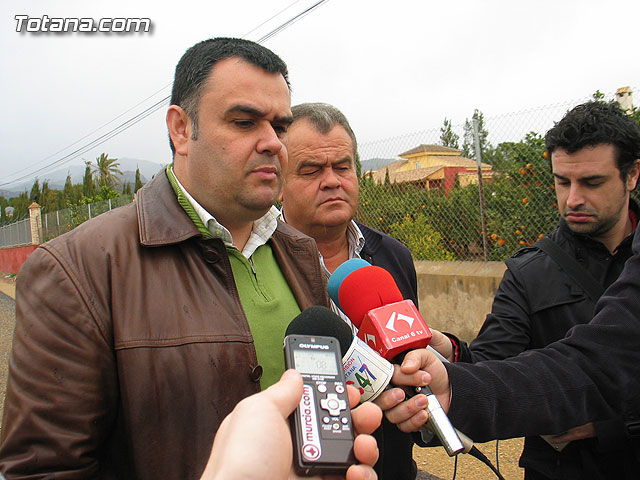 Comienzan las obras de los cuatro primeros caminos financiados por el Fondo Estatal de Inversin Local - 7