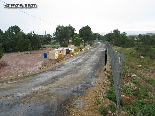 Comienzan las obras de los cuatro primeros caminos financiados por el Fondo Estatal de Inversin Local - 8