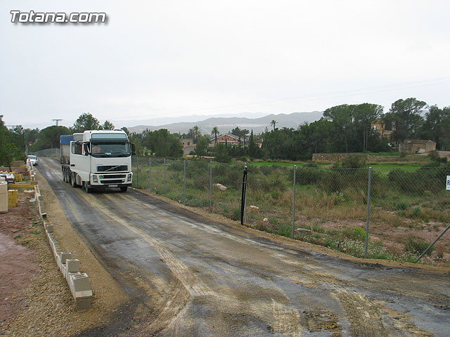 Comienzan las obras de los cuatro primeros caminos financiados por el Fondo Estatal de Inversin Local - 9