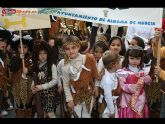 Todos los colegios y guarderas de la localidad participaron en el desfile de Carnaval Infantil 2009