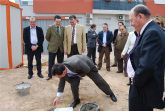 Comienza la construccin del nuevo Centro de Atencin a la Infancia con el Acto de colocacin de la 1ª Piedra