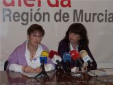 IU destaca la necesidad de fomentar nuevos yacimientos de empleo para la mujer en la Regin de Murcia