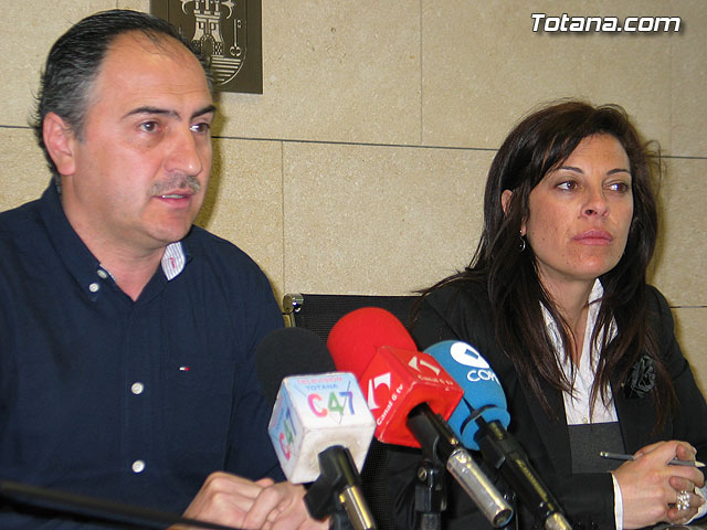 Portavoz y viceportavoz del Equipo de Gobierno dan cuenta de los acuerdos adoptados en la última Junta de Gobierno, Foto 1