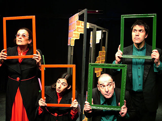 La Galera Encantada presenta LA ARENA Y EL AGUA en el Teatro Villa de Molina el domingo 8 de marzo - 1, Foto 1