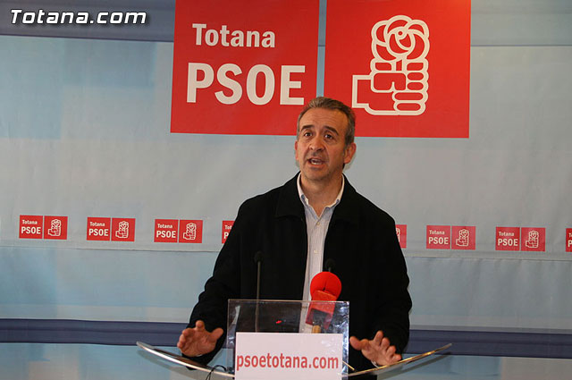 Los socialistas aseguran que nada ha cambiado en los problemas con la Justicia de Andreo, Foto 1