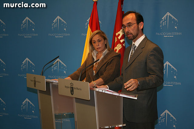 La Comunidad cede al Ayuntamiento de Murcia un local anexo al Auditorio - 1, Foto 1