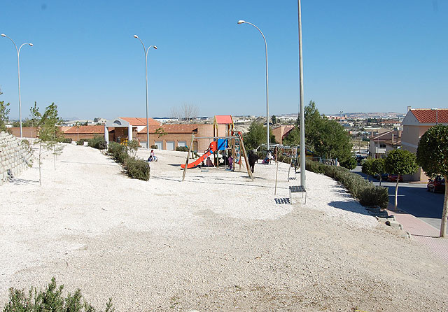 Los jardines en Lorquí se ponen guapos - 1, Foto 1