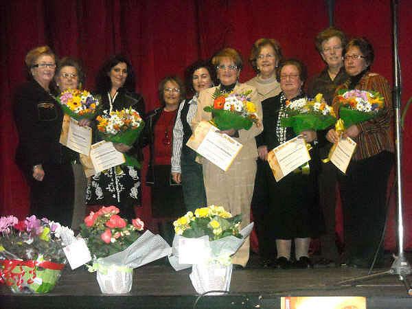 Las Amas de Casa de San Javier entregan sus distinciones anuales - 1, Foto 1