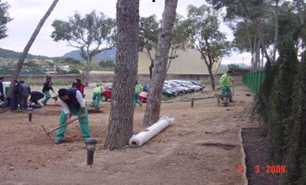 La Escuela Taller El Albergue cumple sus dos primeros meses en marcha - 1, Foto 1