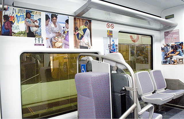 Renfe exhibe en el interior de los trenes de cercanías que unen Murcia y Alicante una exposición fotográfica con motivo  del “Día Internacional de la mujer“ - 3, Foto 3