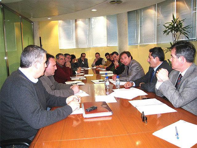 Constituida la Comisión Comarcal de la Huerta de Murcia que propondrá nuevas actuaciones en materia de empleo - 1, Foto 1