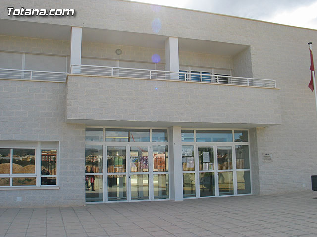 El Ayuntamiento estudia poner en marcha el prximo curso transporte escolar para los alumnos del colegio “Lus Prez Rueda” - 1