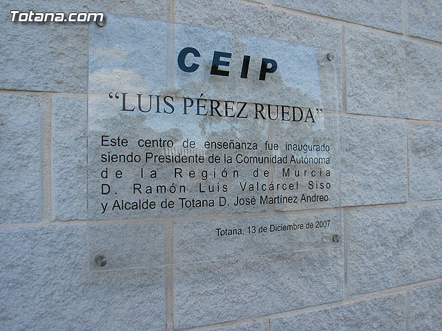 El Ayuntamiento estudia poner en marcha el prximo curso transporte escolar para los alumnos del colegio “Lus Prez Rueda” - 10