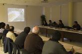 Los agricultores mazarroneros asisten al curso de cultivo de tomate