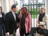 El Alcalde visita el centro municipal de Juan Carlos I, pionero en España en la conciliación de la vida familiar y laboral