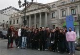 Cerca de mil alumnos de la UCAM visitan las Embajadas en Madrid