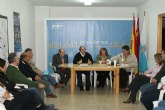 Pedro Antonio Sánchez se reúne con el nuevo Comité Ejecutivo del PP de Los Alcázares