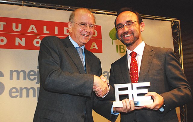 El CEEIM, galardonado como la ‘Mejor iniciativa pública’ por los lectores de Actualidad Económica - 1, Foto 1