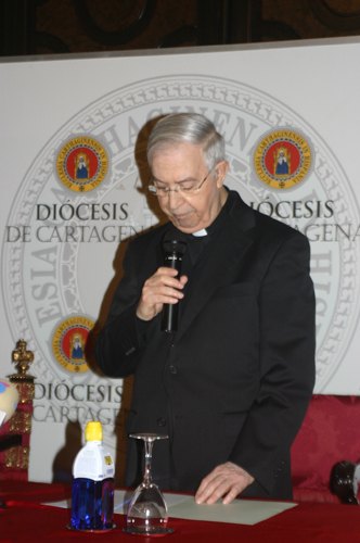 Reig Plá deja la Diócesis de Cartagena para marcharse a Alcalá de Henares - 3, Foto 3