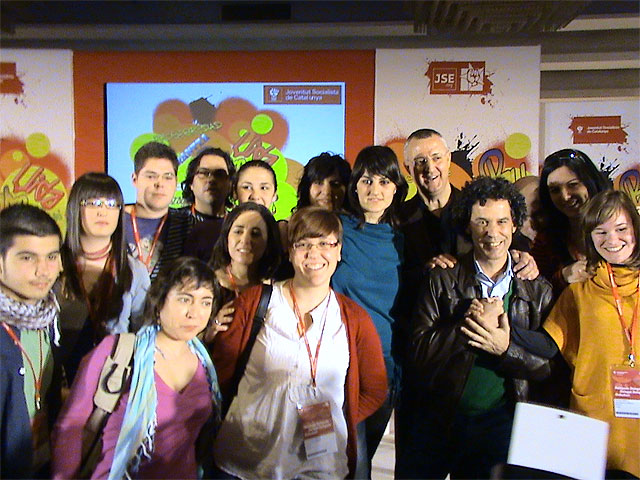 Juventudes Socialistas participa con una  treintena de colectivos sociales en el I Foro de Movimientos Sociales organizado por JSE - 1, Foto 1