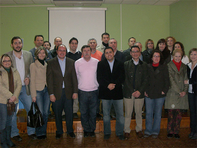 Rafael Laorden reelegido presidente del Partido Popular de Blanca por aclamación - 1, Foto 1