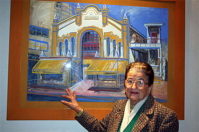 El alcalde de Alcantarilla, Lázaro Mellado y la concejal de Mujer, Mónica García visitan la I Feria de Mujeres Artesanas - 1, Foto 1