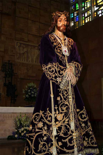 Alcantarilla celebró el tradicional besapié al Cristo de Medinaceli - 4, Foto 4