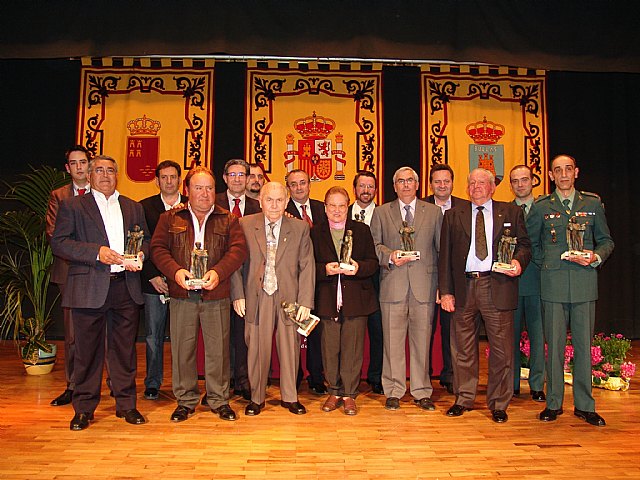 El Ayuntamiento de Bullas ha hecho entrega de los Galardones 2008 - 1, Foto 1