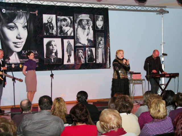 Archena vibró con la actuación de Karina - 1, Foto 1