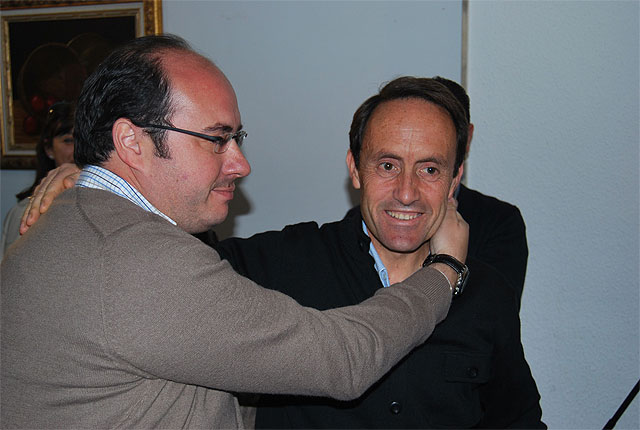 Juan Miguel Benedicto es reelegido presidente del PP de Yecla - 1, Foto 1