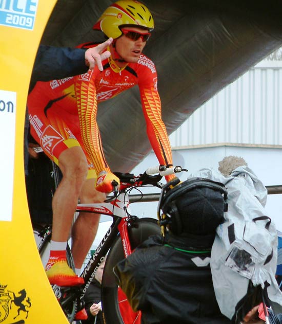 Luis León Sánchez tercero en el prólogo de la París-Niza - 1, Foto 1