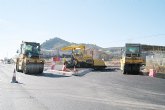 Obras Pblicas trabaja en la eliminacin de un punto negro en la carretera que va de Cobatillas a Venta Collares