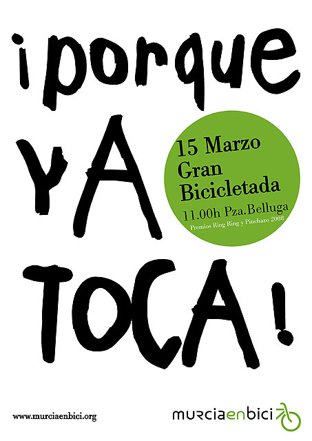 Gran Bicicletada el día 15 de marzo - 1, Foto 1