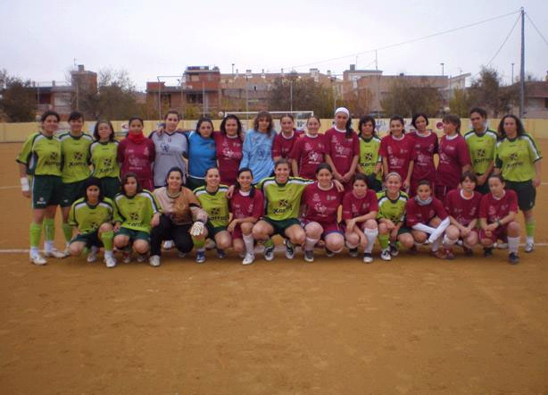 La fiesta del fútbol conmemoró el Día de la Mujer - 4, Foto 4