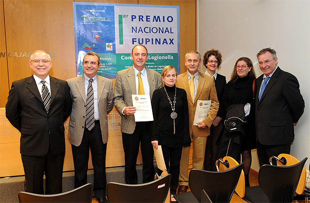 Los ganadores de los concursos de la Semana de Biología de la Universidad de Murcia recibieron los premios - 2, Foto 2