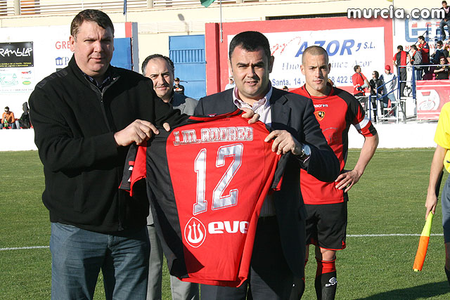 Se inaugura el nuevo graderío y el palco presidencial del estadio municipal Juan Cayuela, Foto 1