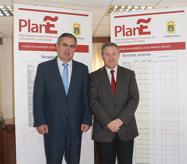 El delegado del Gobierno presenta en Moratalla 26 proyectos por cerca de 1’5 millones de euros financiados por el Gobierno de España - 1, Foto 1