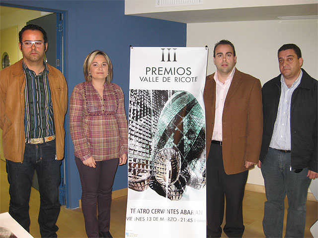 Los III premios Juventud Valle de Ricote reconocen la labor de personas, asociaciones y empresas en política, economía y cultura - 1, Foto 1