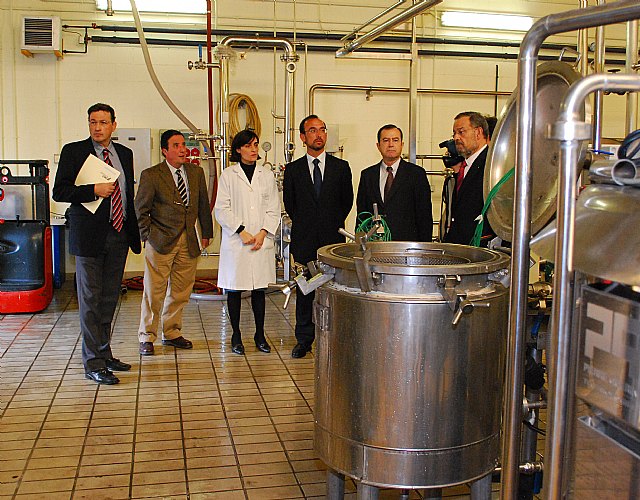 El Gobierno regional aumenta un 15 por ciento el presupuesto para el Centro Tecnológico Nacional de la Conserva y la Alimentación - 1, Foto 1