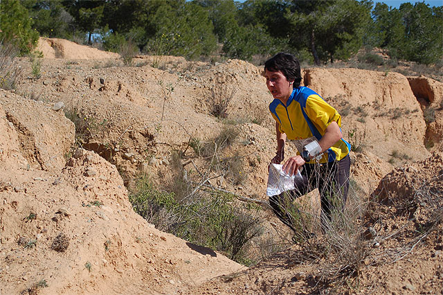 El sueco Lukas Peterson, el catalán Marc Serallonga y la alicantina Esther Gil, grandes vencedores del XXI Trofeo Internacional de Orientación en la Naturaleza -Murcia Costa Cálida- - 1, Foto 1