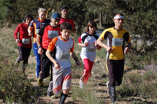 El sueco Lukas Peterson, el catalán Marc Serallonga y la alicantina Esther Gil, grandes vencedores del XXI Trofeo Internacional de Orientación en la Naturaleza -Murcia Costa Cálida- - 4, Foto 4