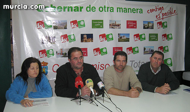 IU en Totana manifiesta su total apoyo al sindicalista de la Factora de ElPozo, 